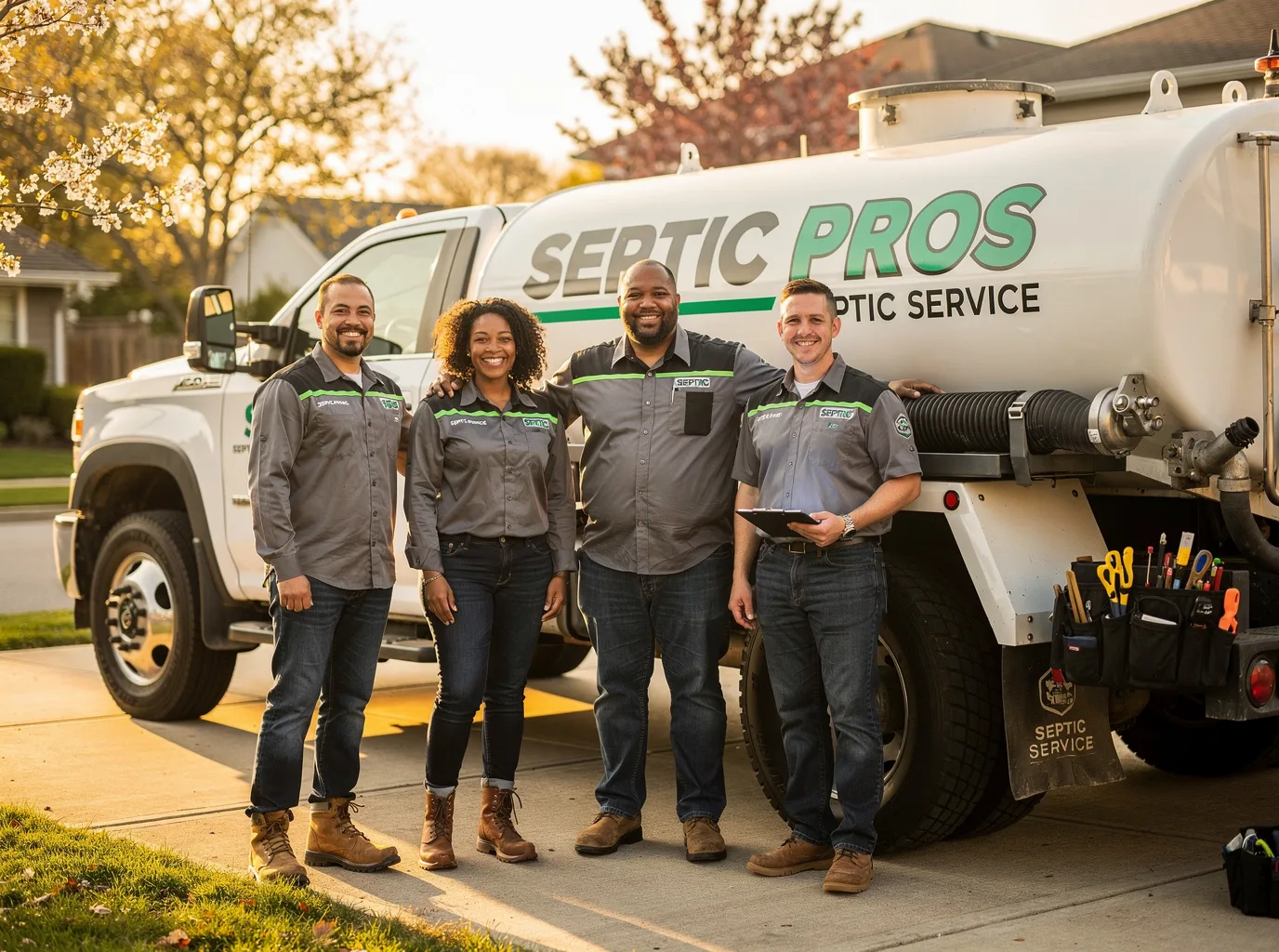 Septic Tank Pumping company in Wilton, ME